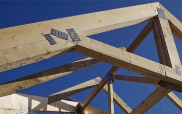 Oulton Street roof trusses for new builds and additions